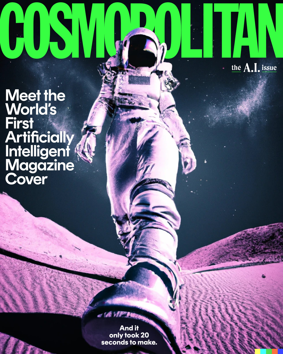 Cosmo Cover 2022