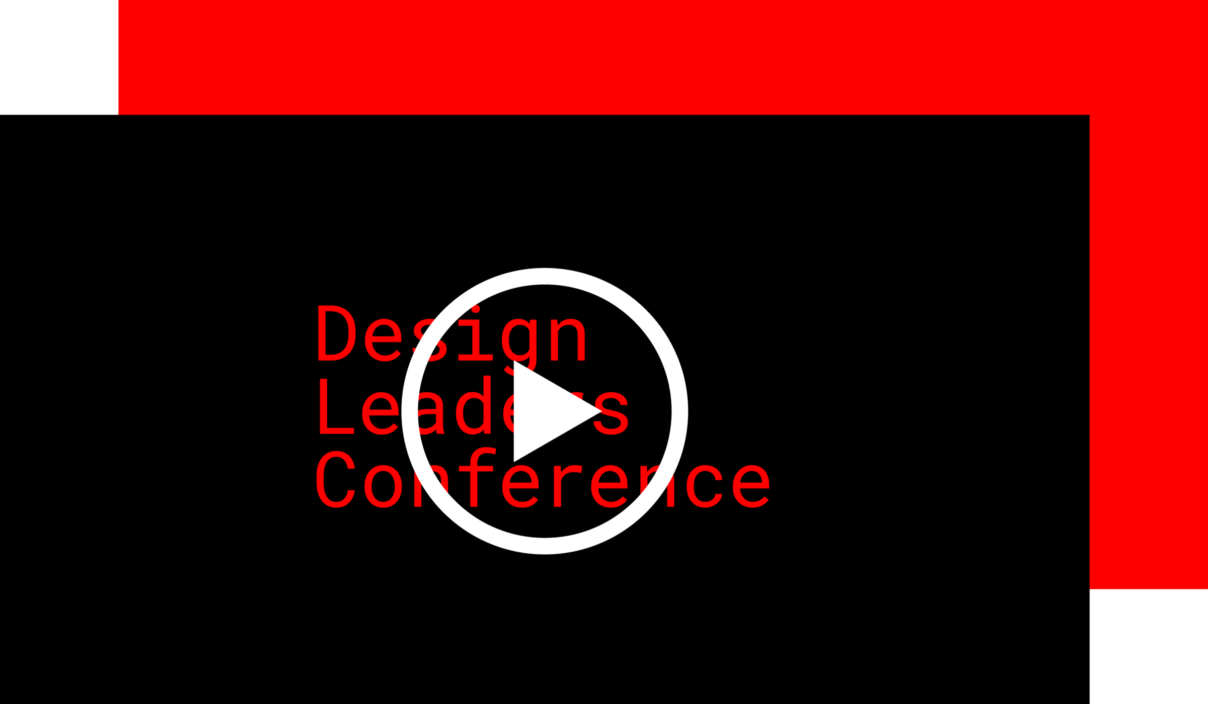 Design Leaders Conference